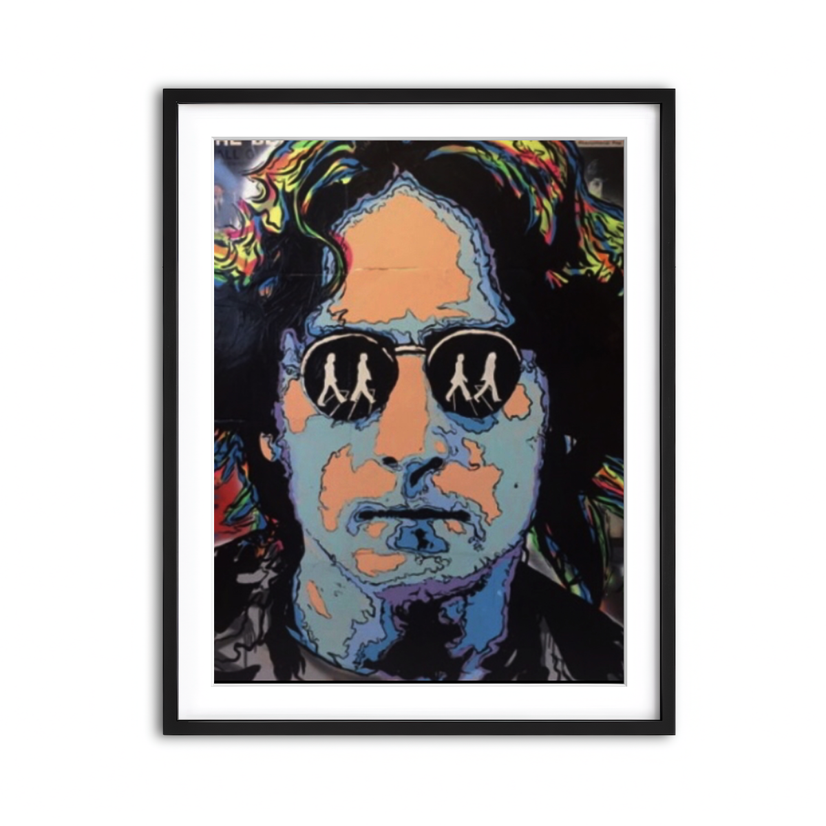 Framed Print 3x4 Black