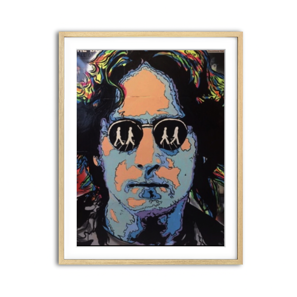 Framed Print 3x4 Natural