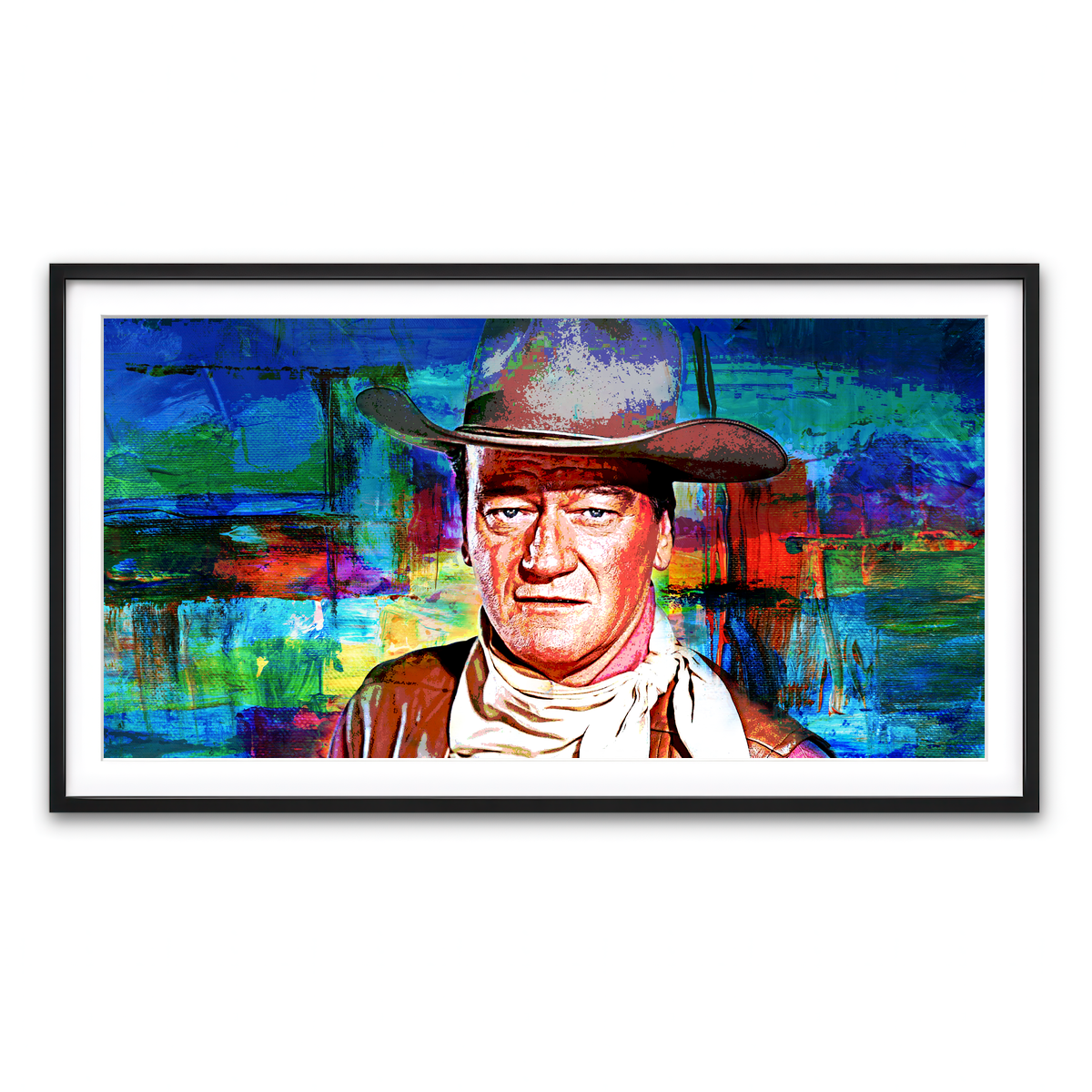 John Wayne Wall Art