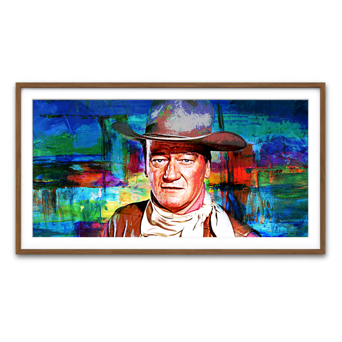 John Wayne Wall Art