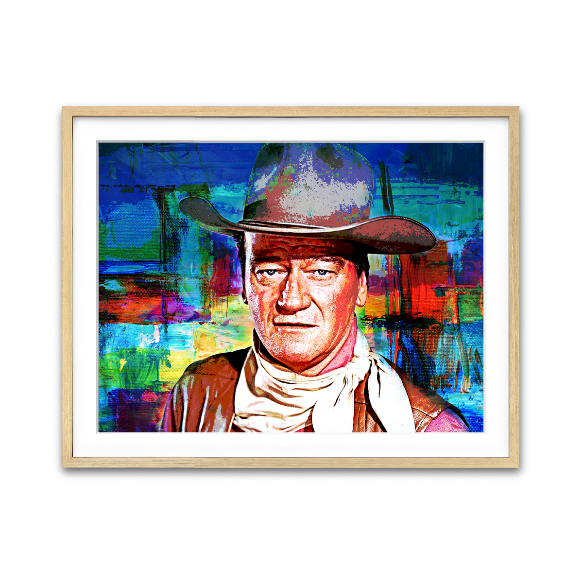 John Wayne Wall Art