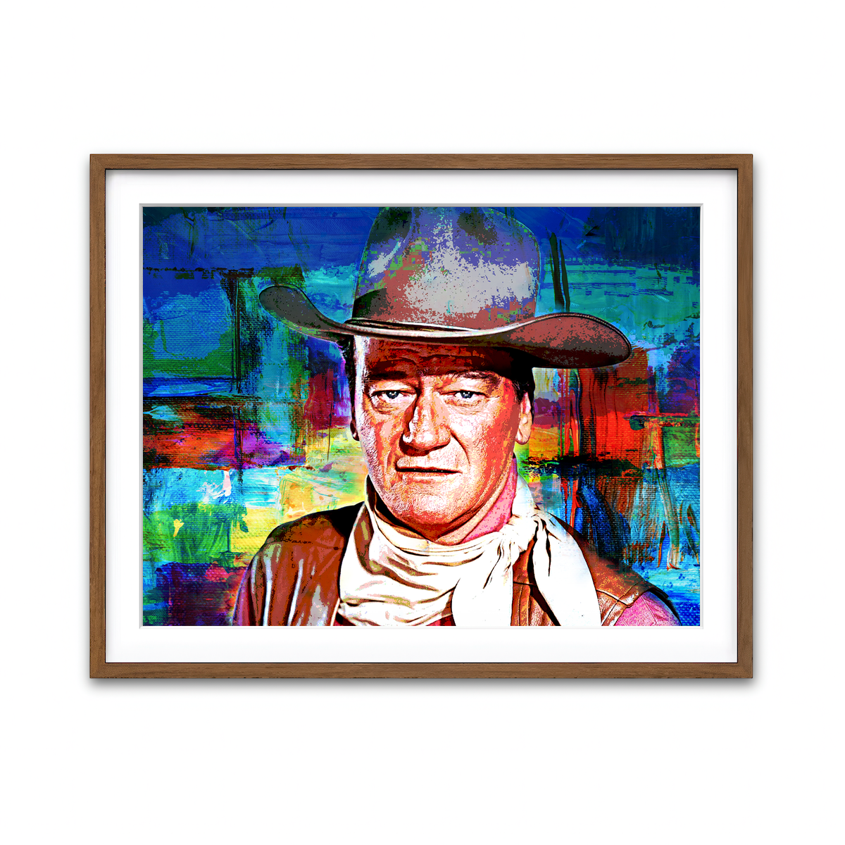 John Wayne Wall Art