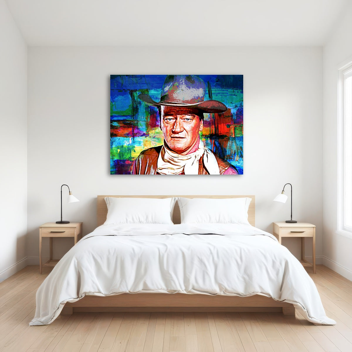 John Wayne Wall Art