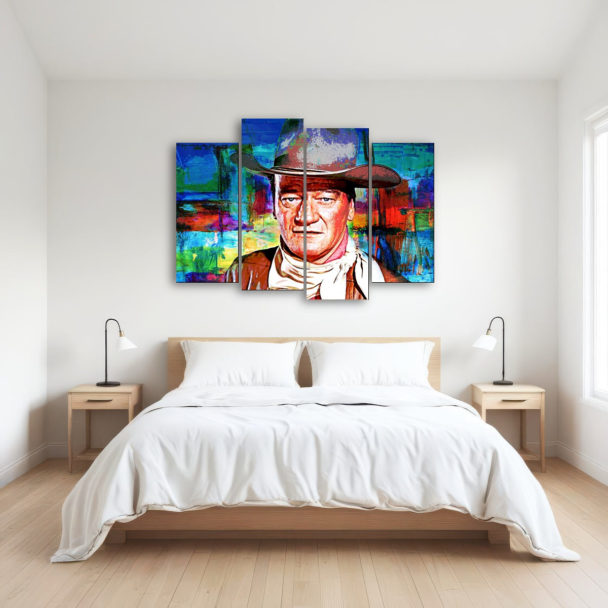 John Wayne Wall Art