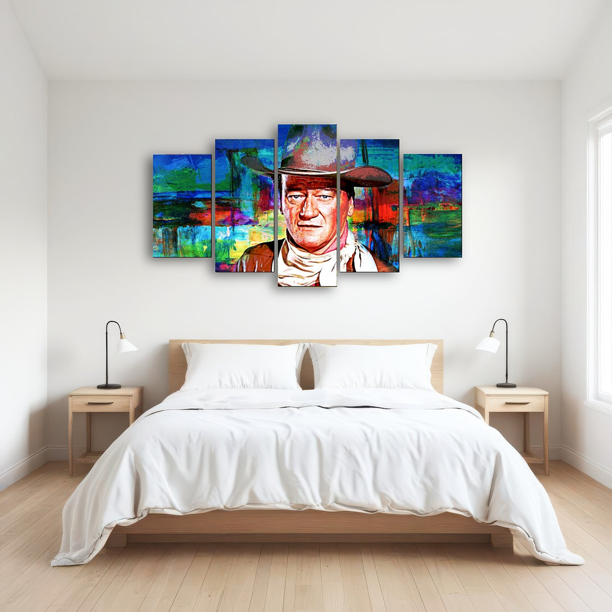 John Wayne Wall Art
