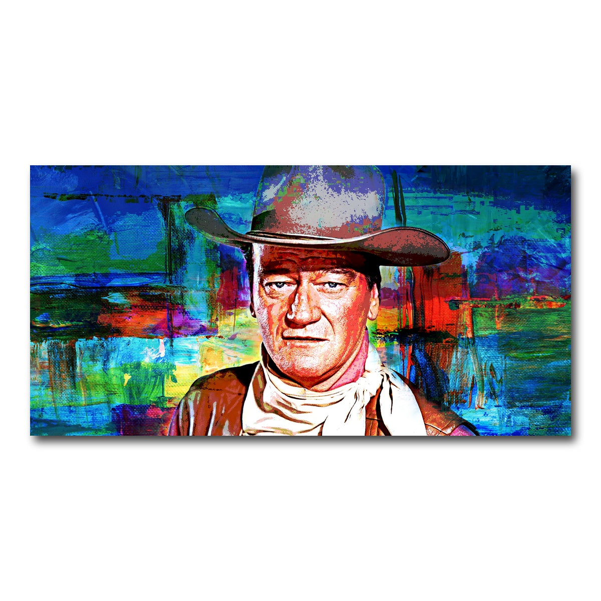 John Wayne Wall Art