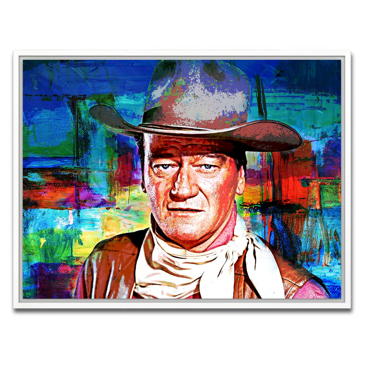 John Wayne Wall Art