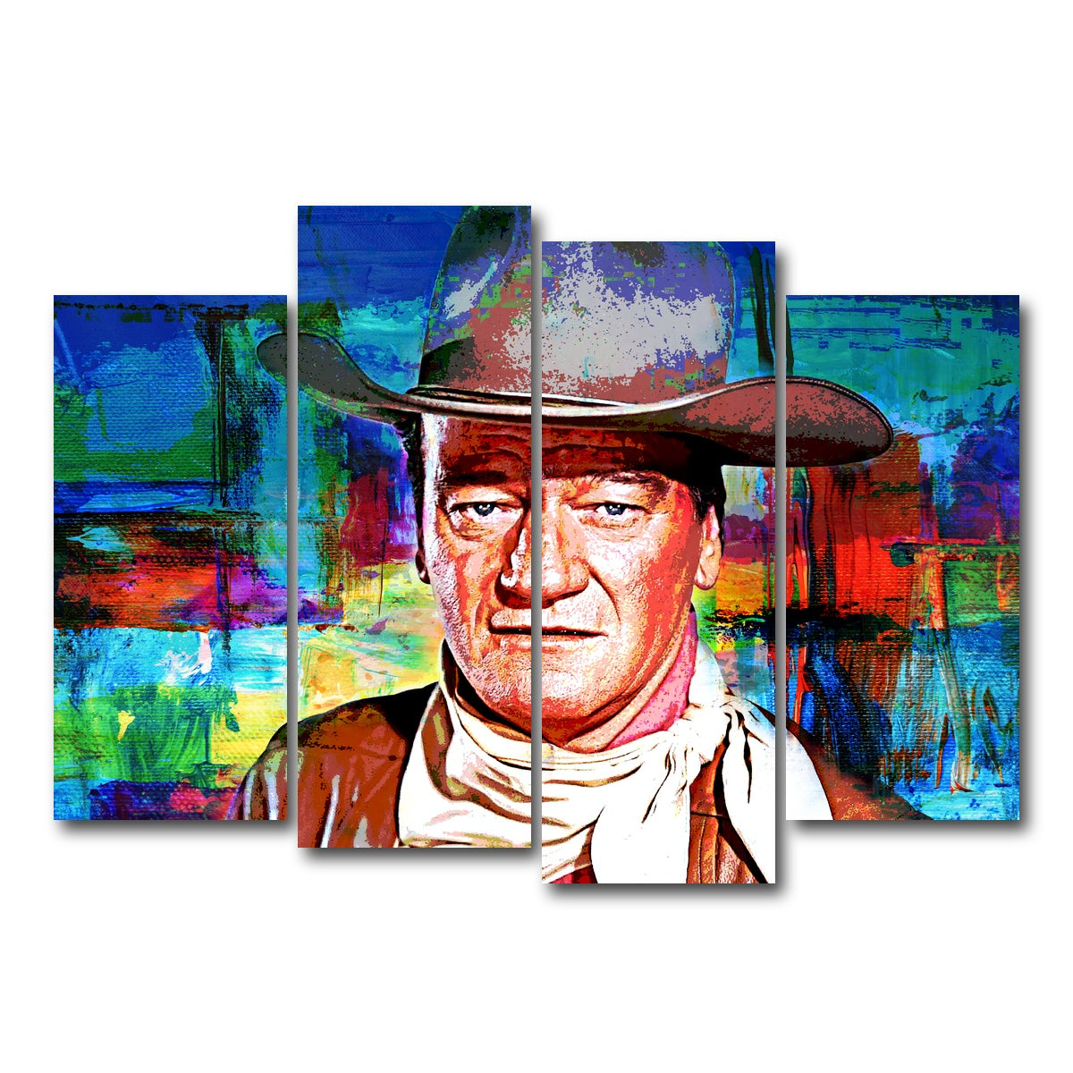 John Wayne Wall Art