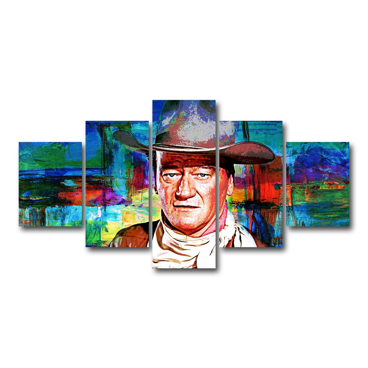 John Wayne Wall Art