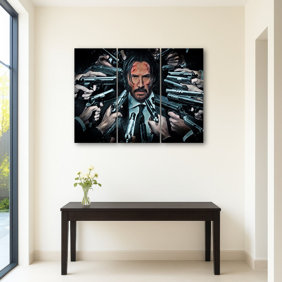 John Wick Wall Art