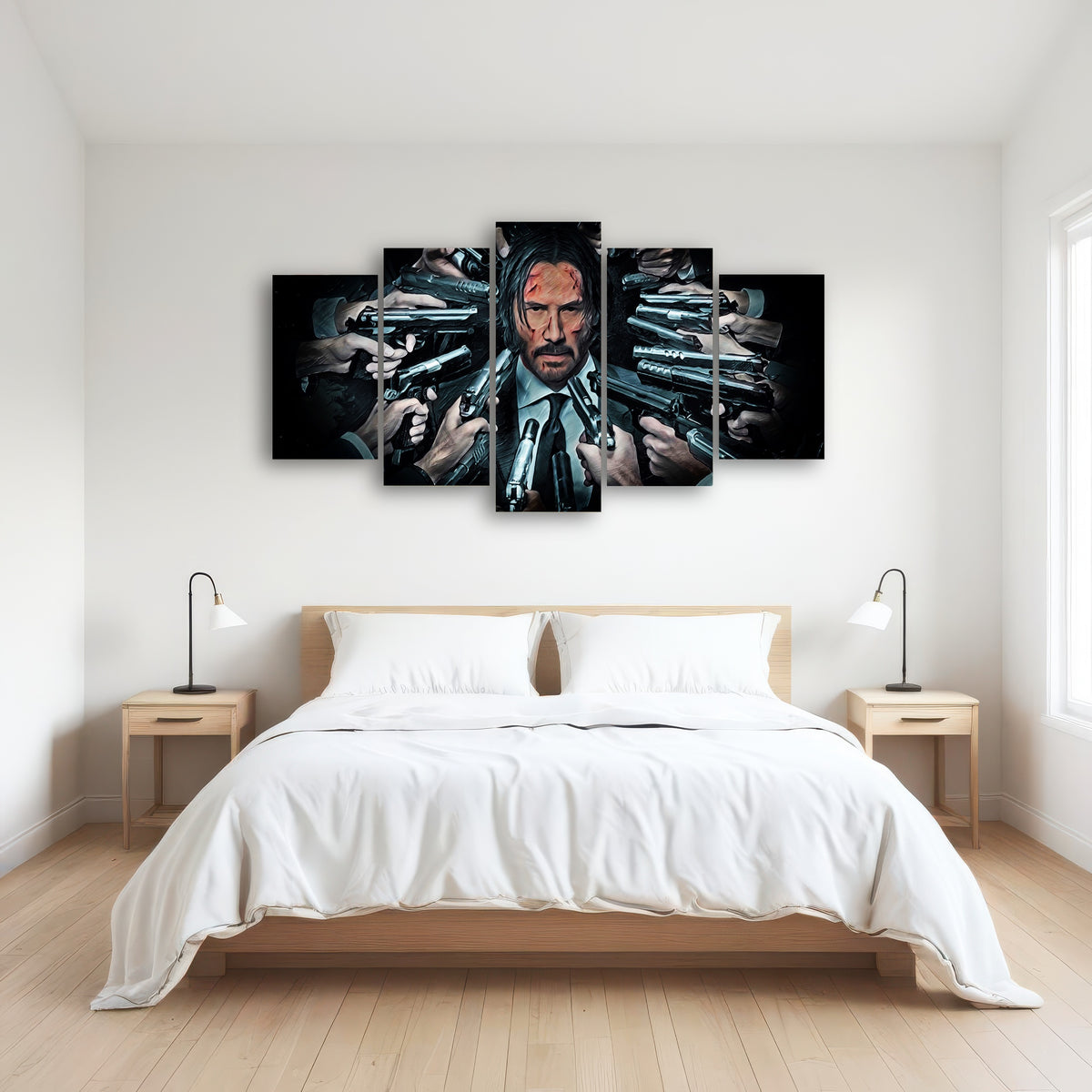 AUTO-MOCKUP ROOM | John Wick
