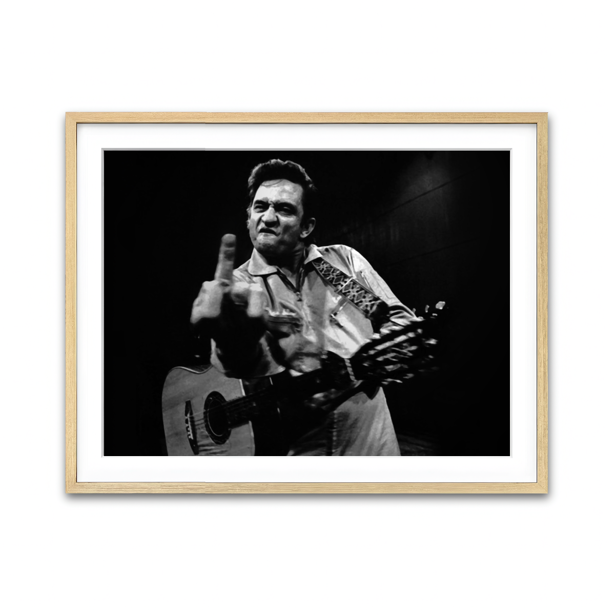 Framed Print 4x3 Natural