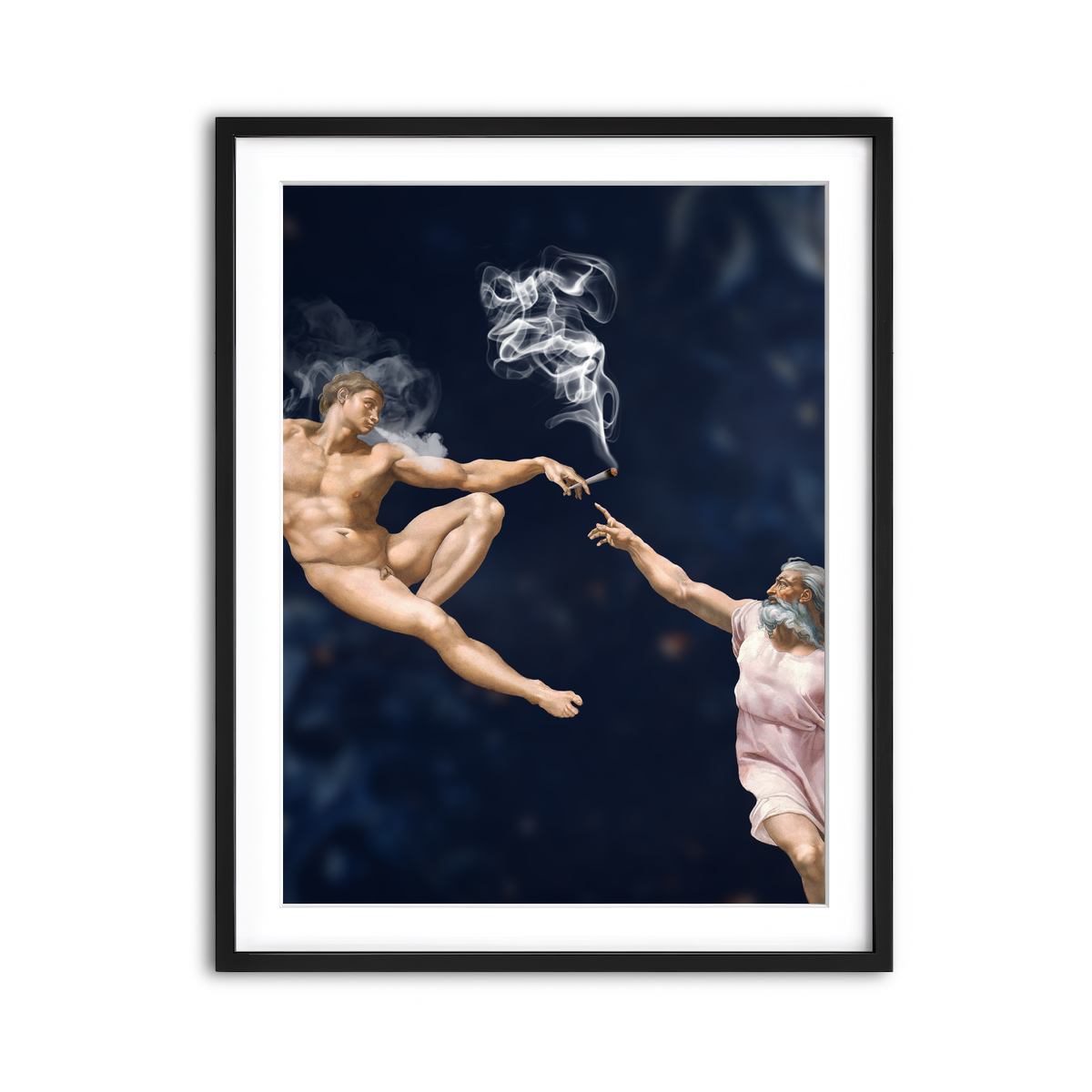 Framed Print 3x4 Black