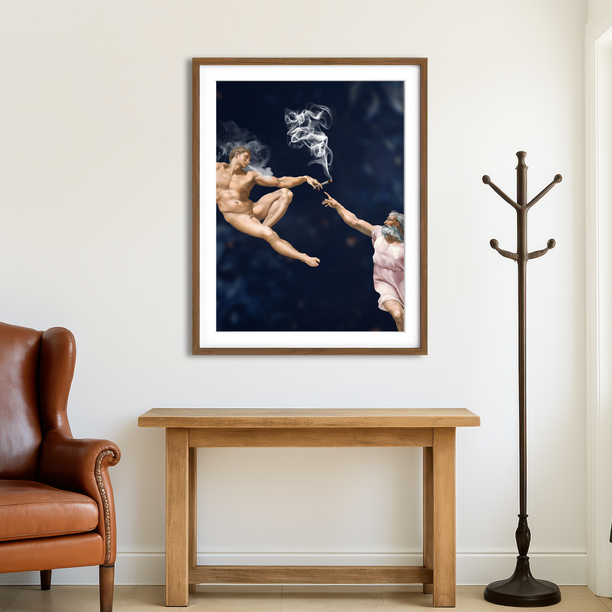 AUTO-MOCKUP ROOM | Joint Venture Wall Art