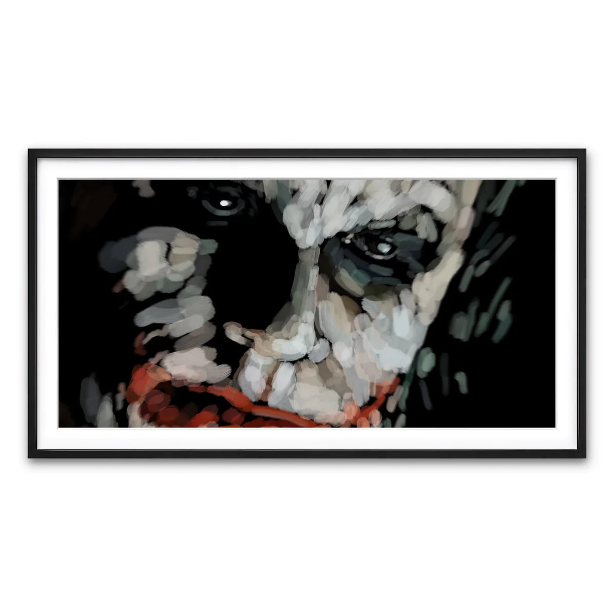 Joker Up Close Wall Art