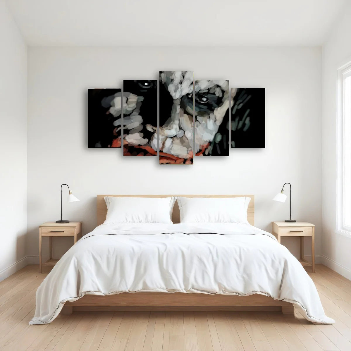 Joker Up Close Wall Art