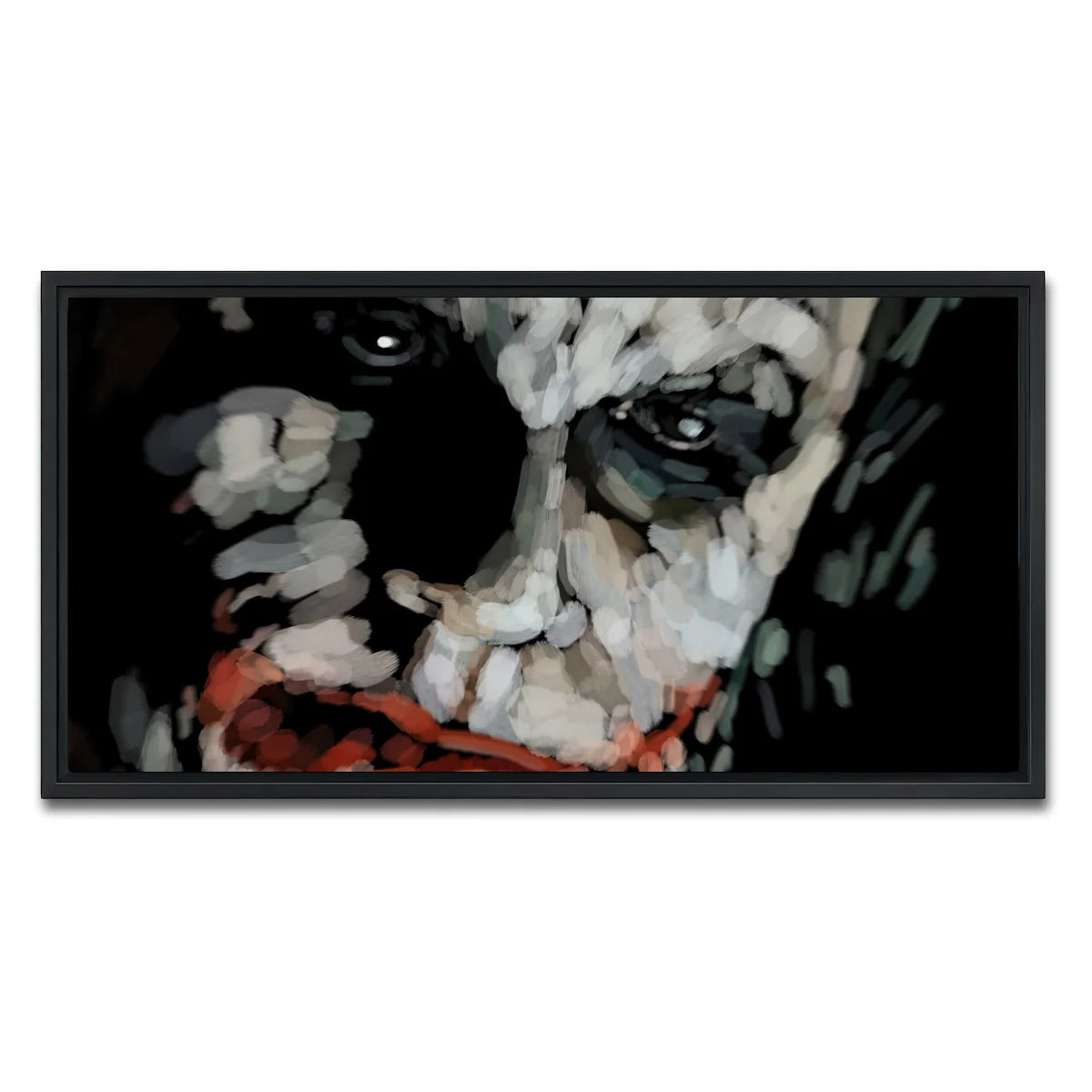 Joker Up Close Wall Art