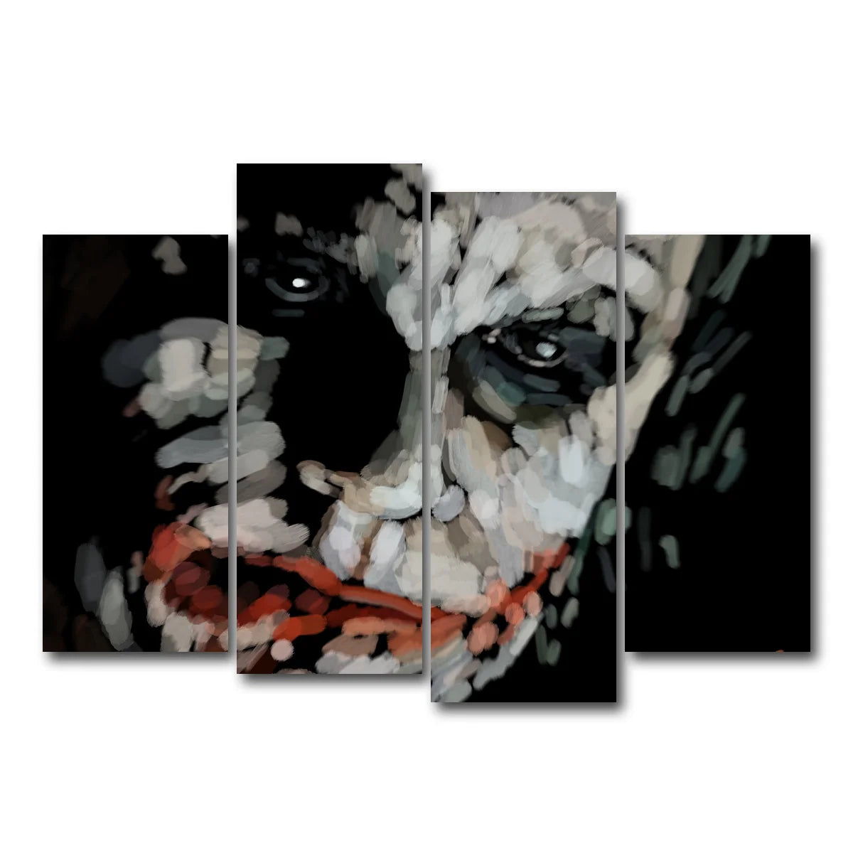 Joker Up Close Wall Art