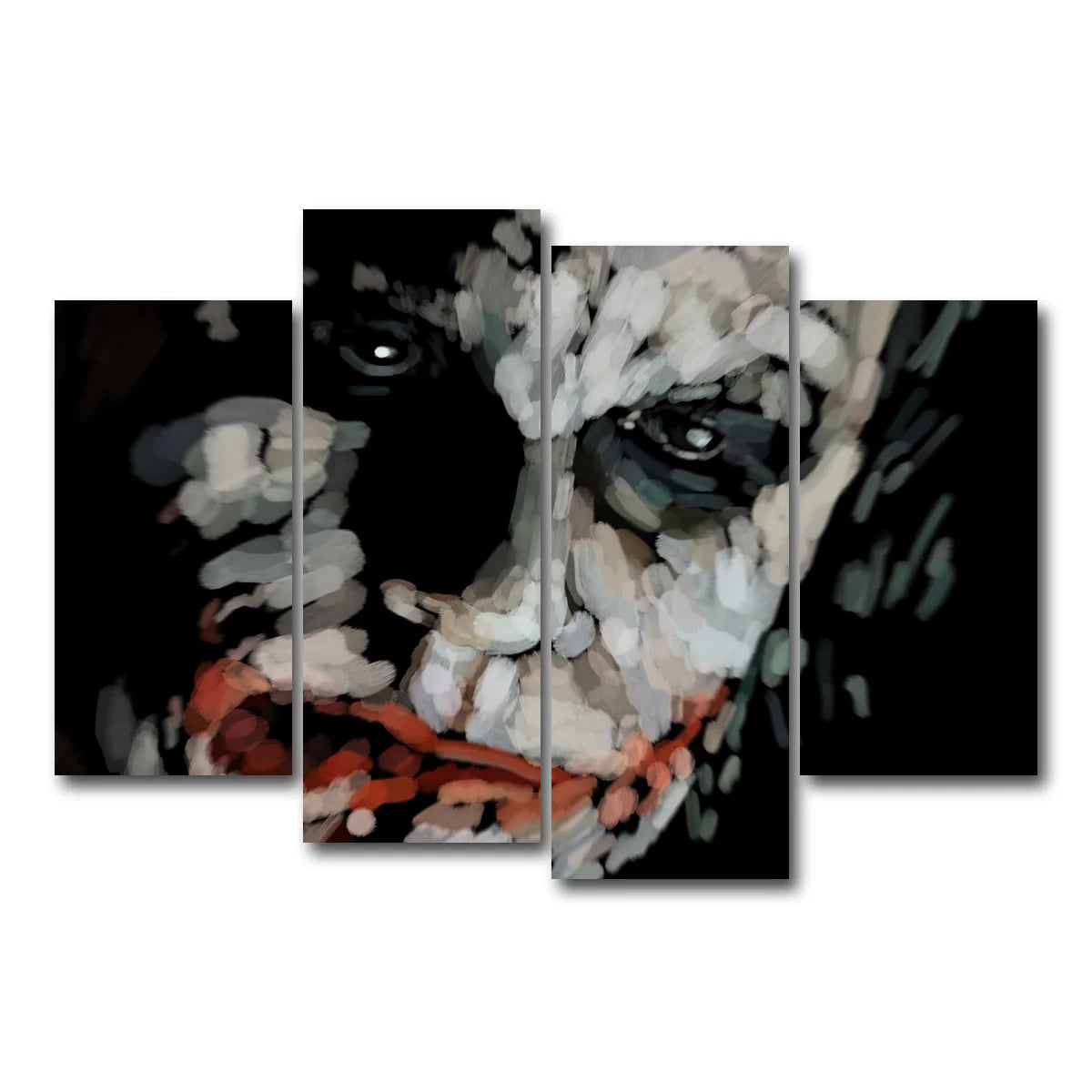 Joker Up Close Wall Art