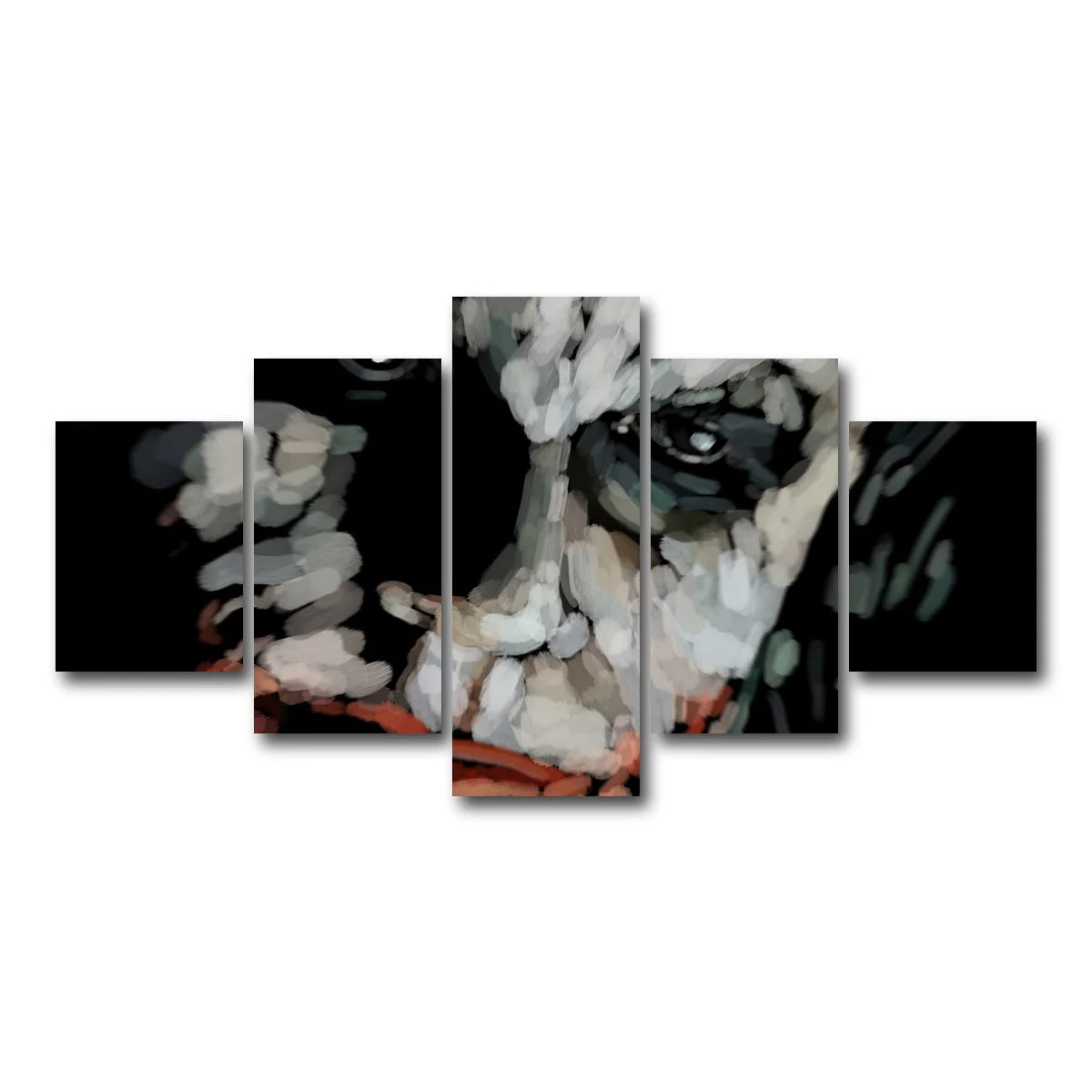 Joker Up Close Wall Art