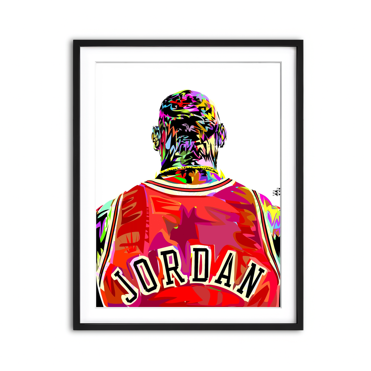 Framed Print 3x4 Black