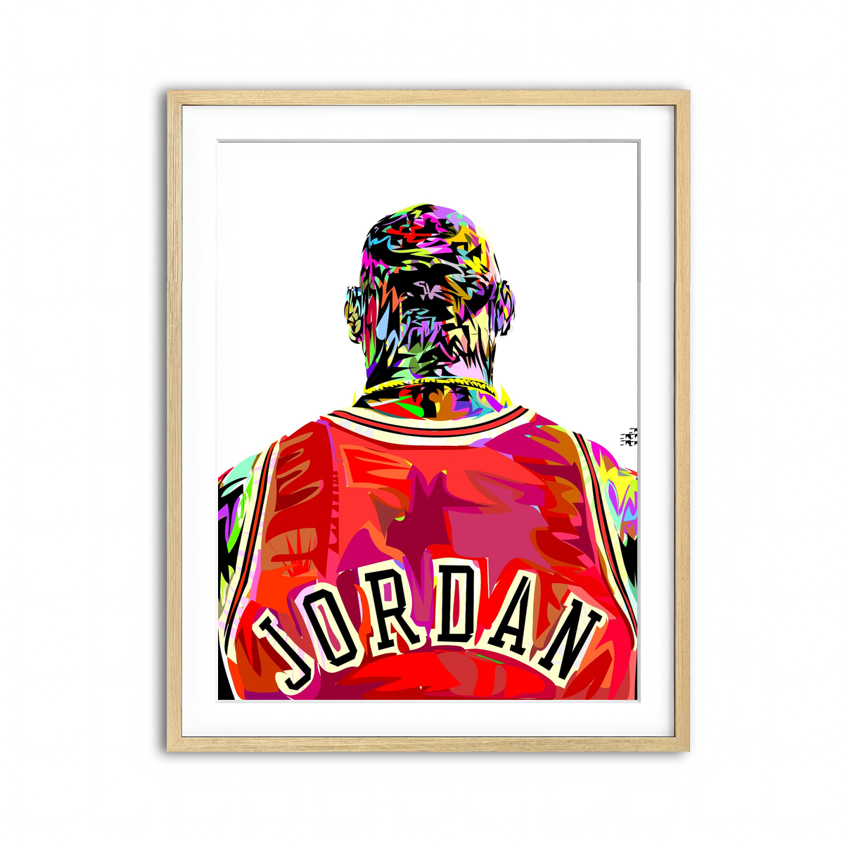 Framed Print 3x4 Natural