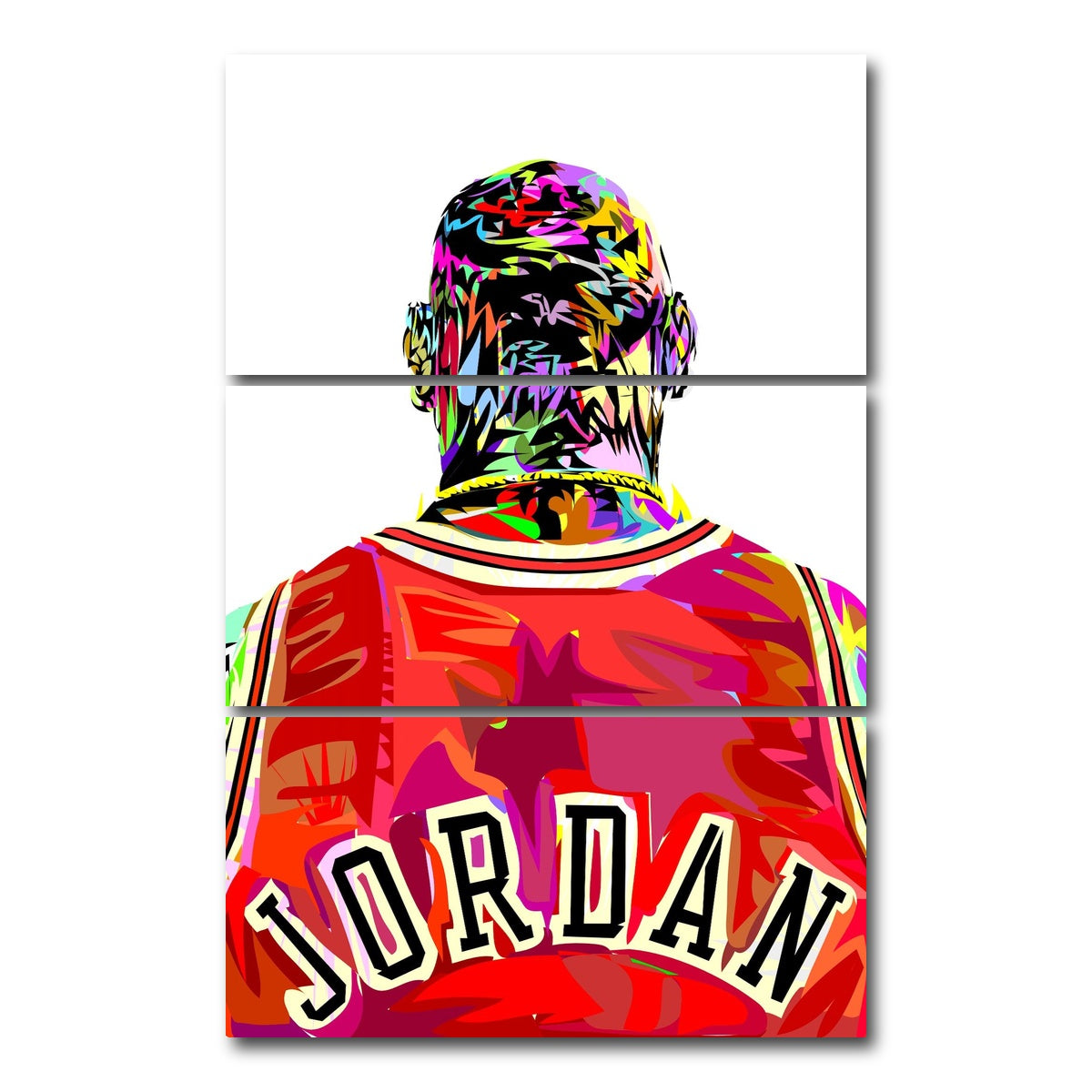 AUTO-MOCKUP WHITE | Jordan Back 2 | 3 Piece | Gallery Wrap Canvas | group=12x24_stacked