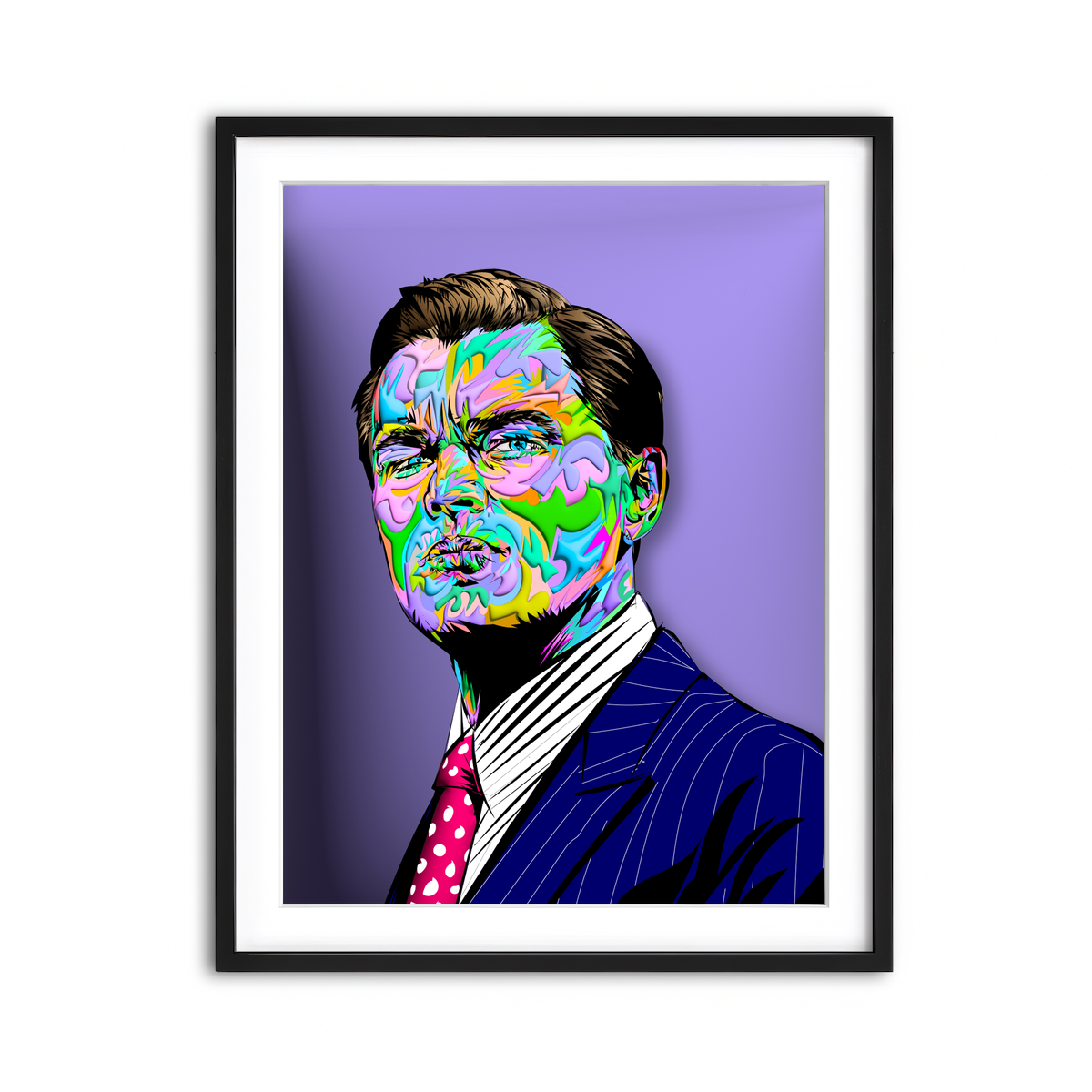 Framed Print 3x4 Black