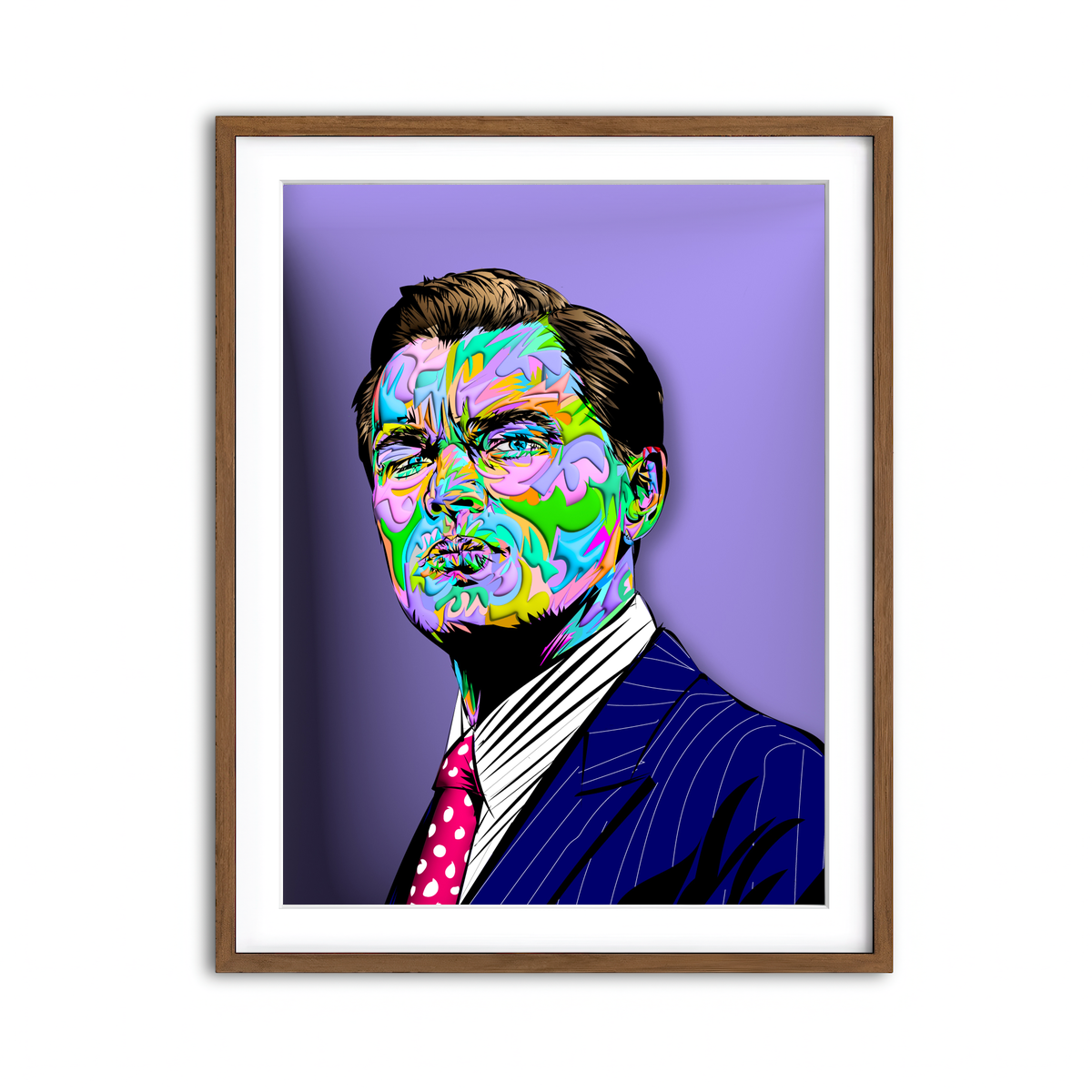 Framed Print 3x4 Walnut