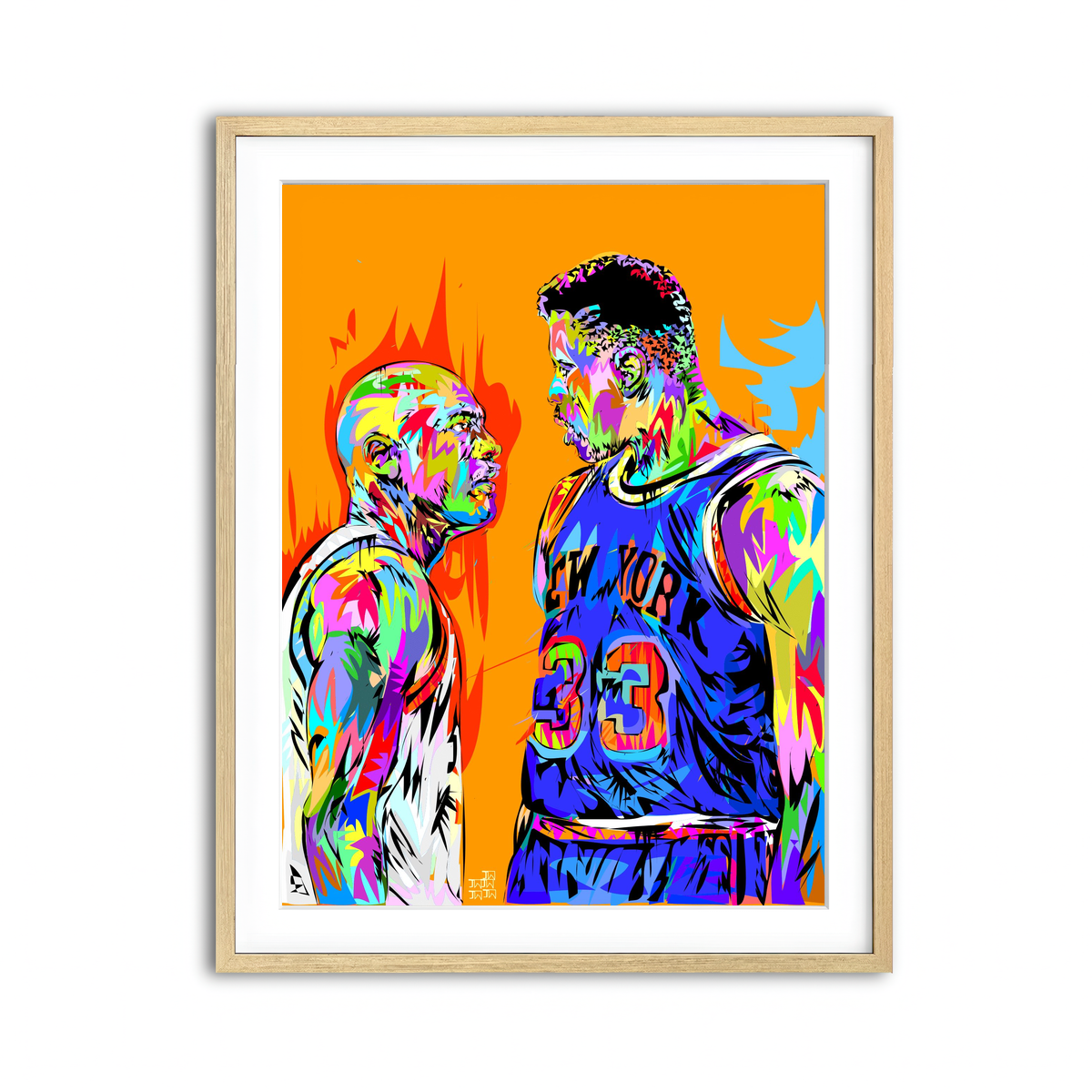 Framed Print 3x4 Natural