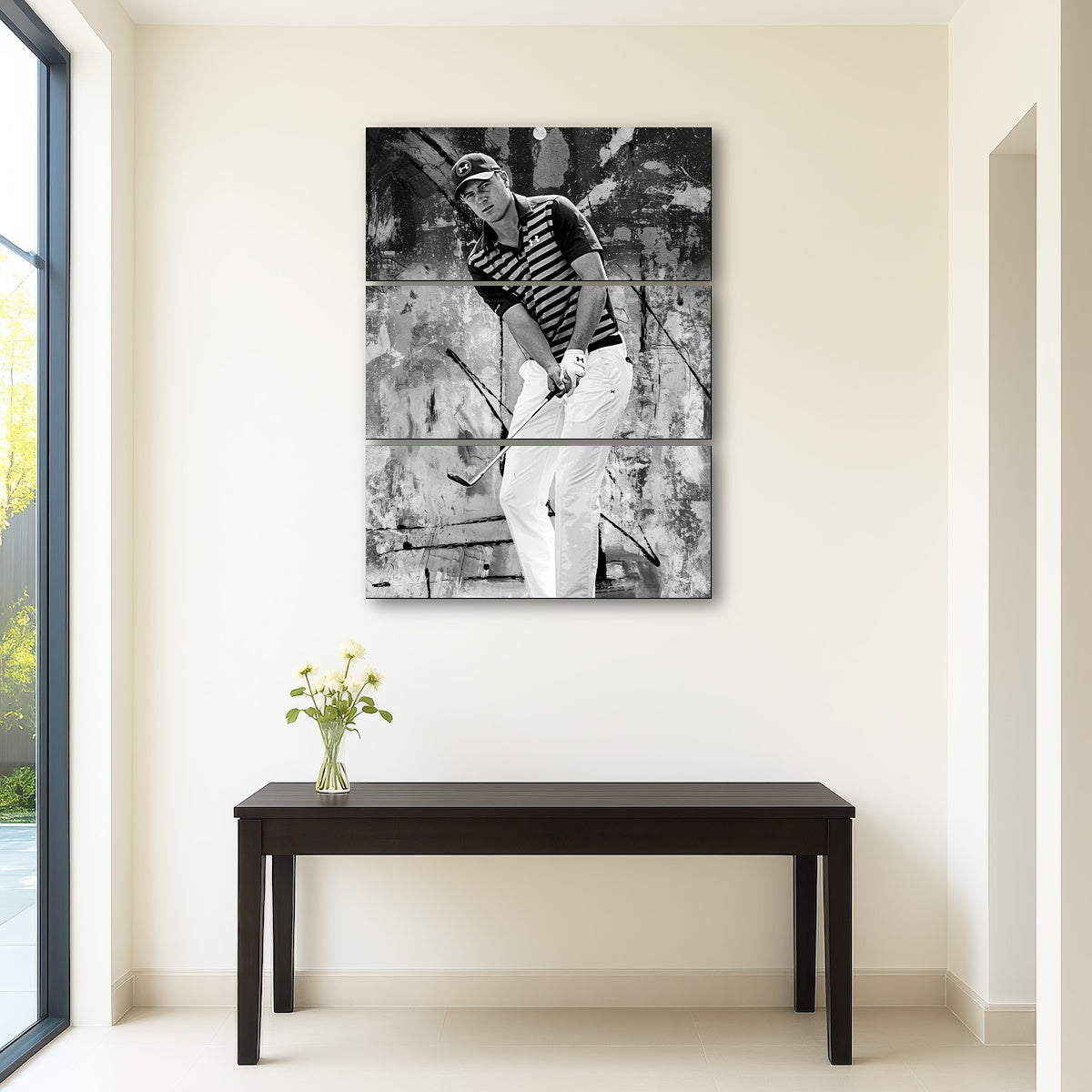 AUTO-MOCKUP ROOM | Jordan Spieth Grayscale