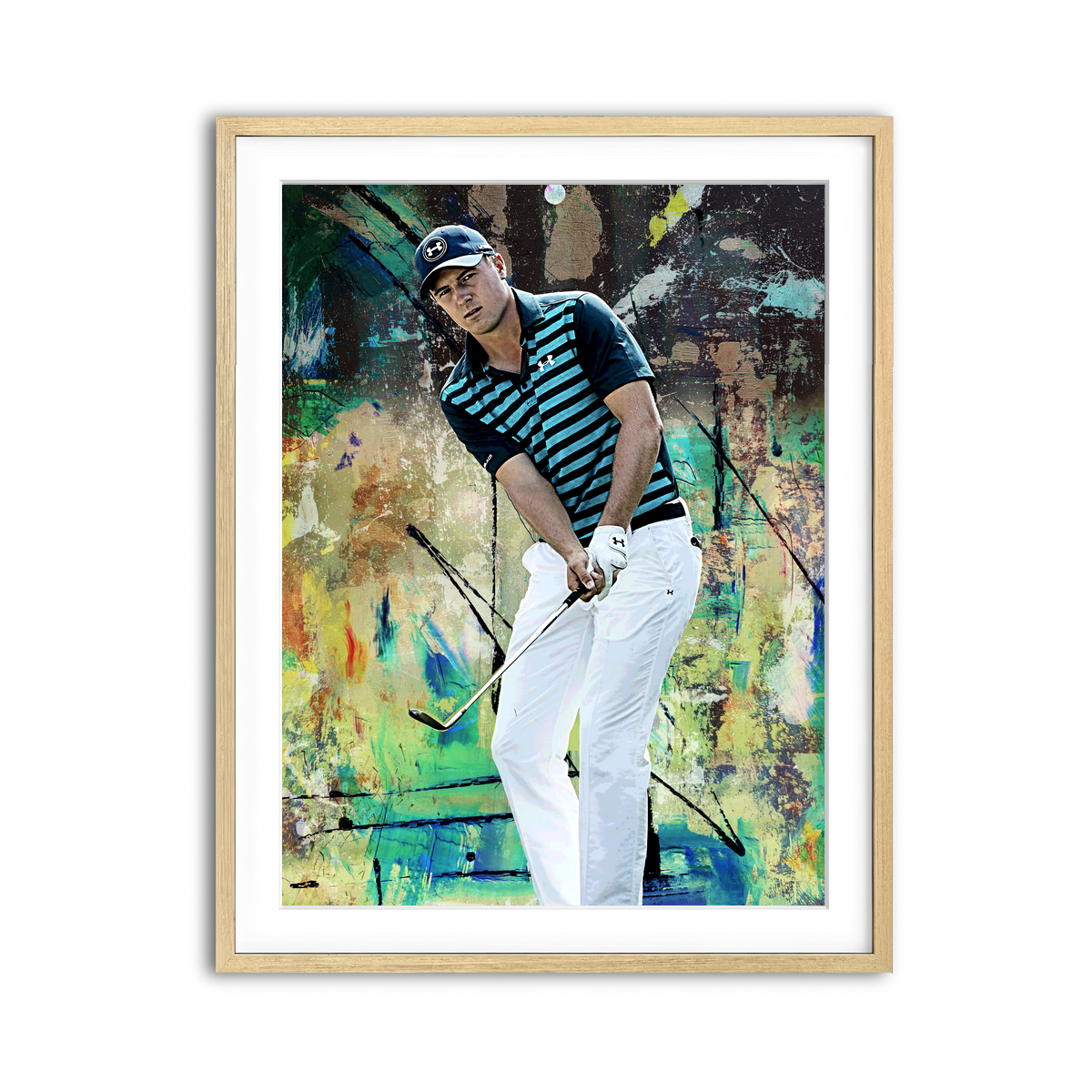 Framed Print 3x4 Natural