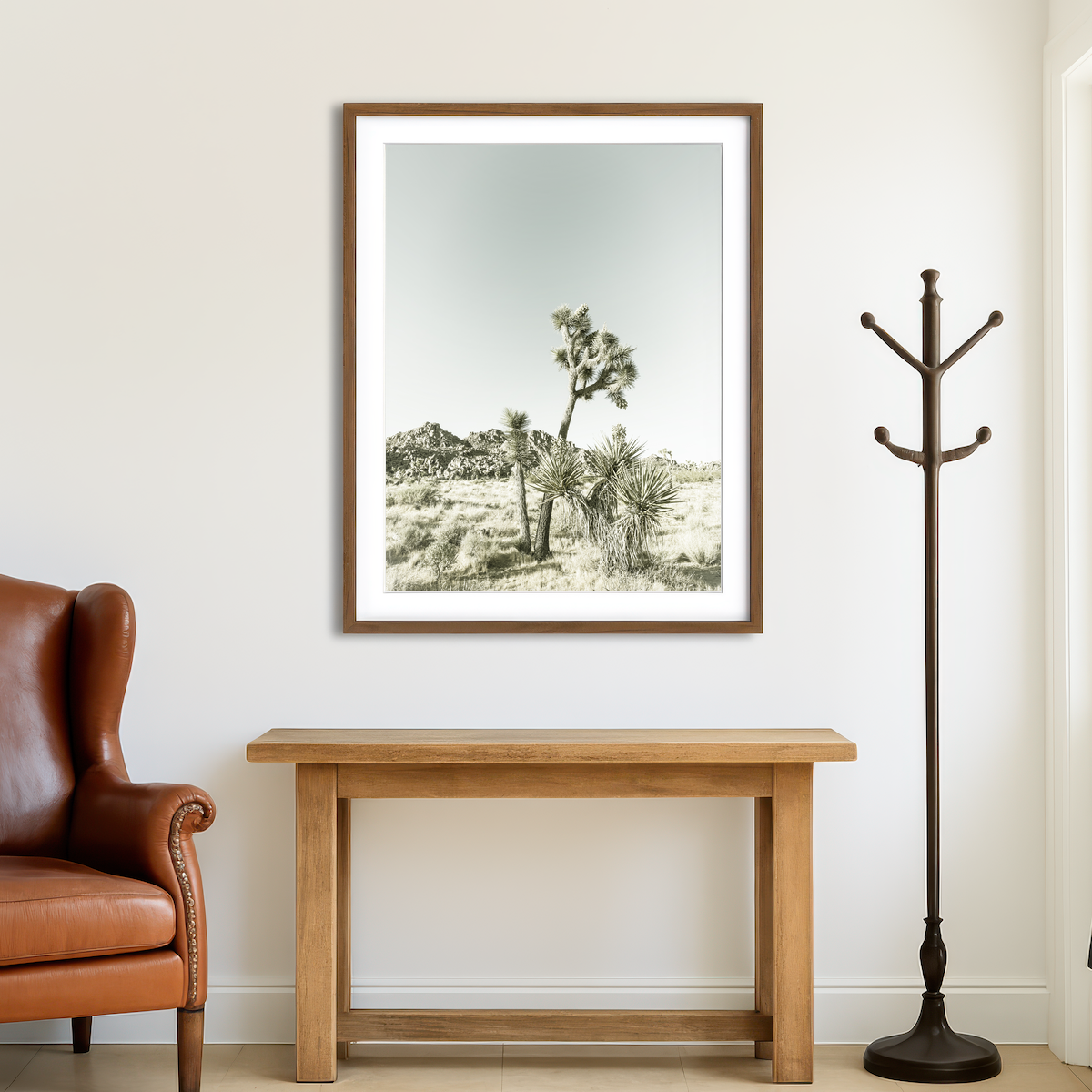 Joshua Tree National Park Vintage Wall Art