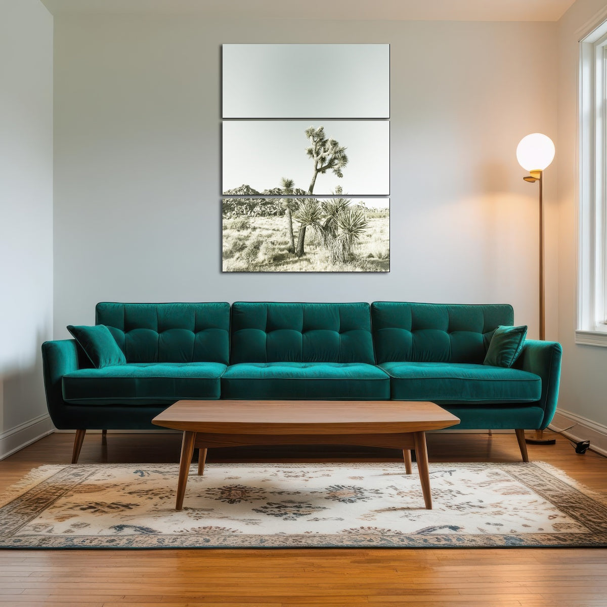 Joshua Tree National Park Vintage Wall Art