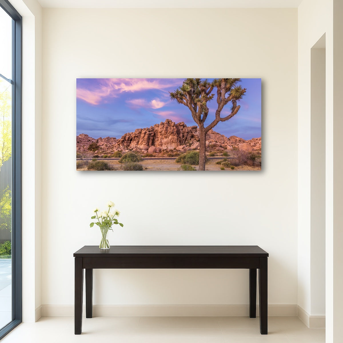 Joshua Tree in the Evening Wall Art