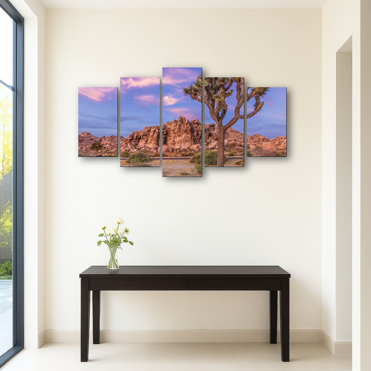 Joshua Tree in the Evening Wall Art