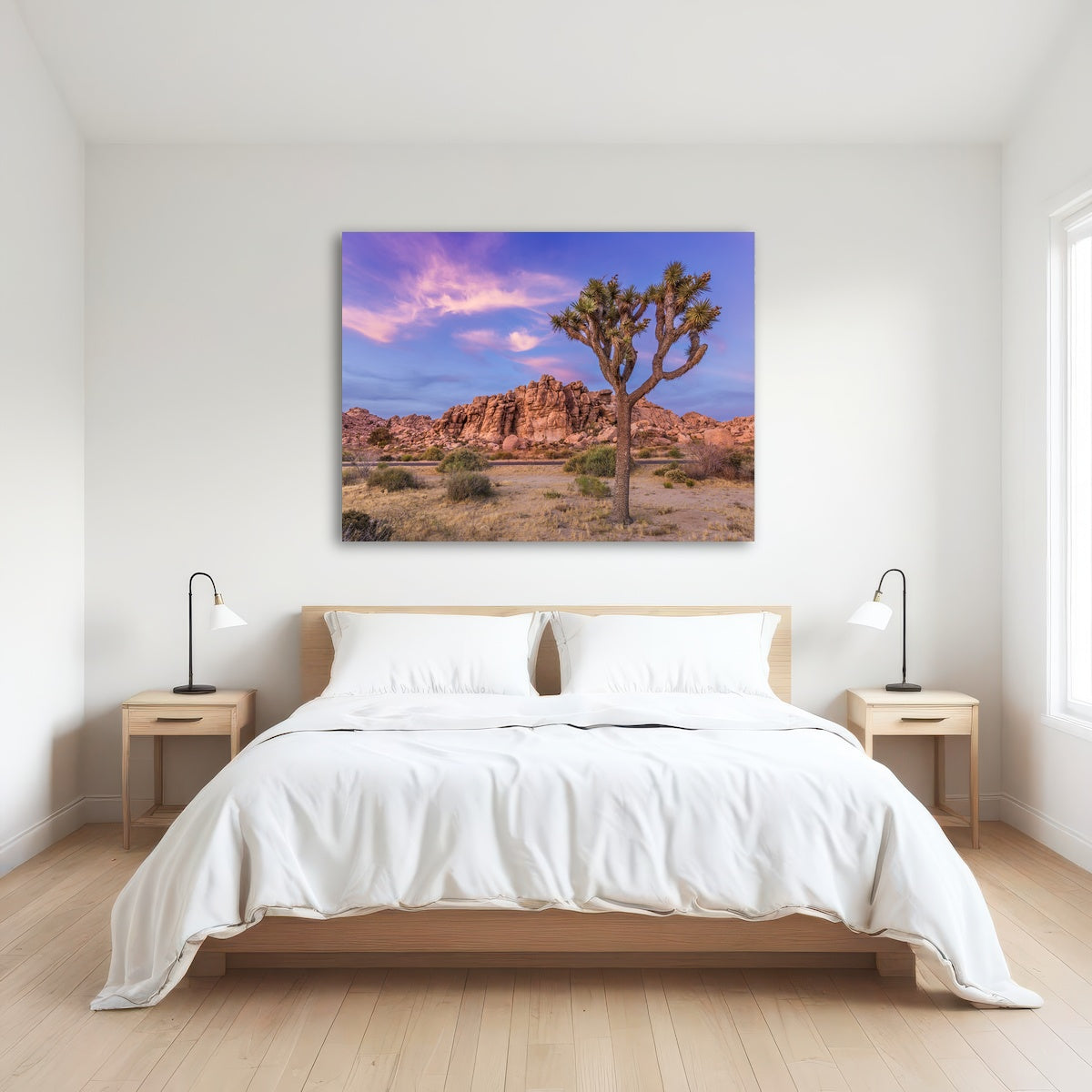 Joshua Tree in the Evening Wall Art