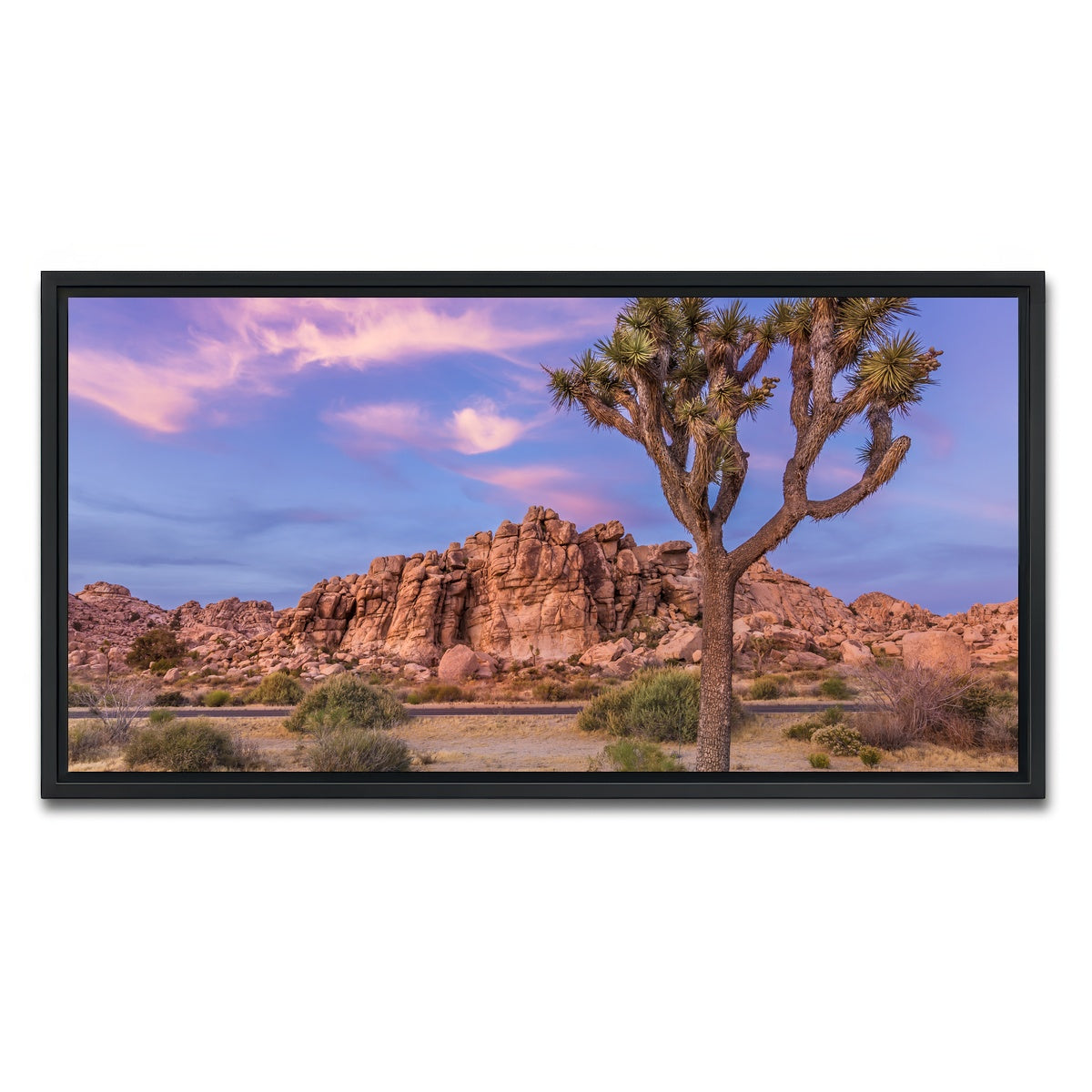 Joshua Tree in the Evening Wall Art