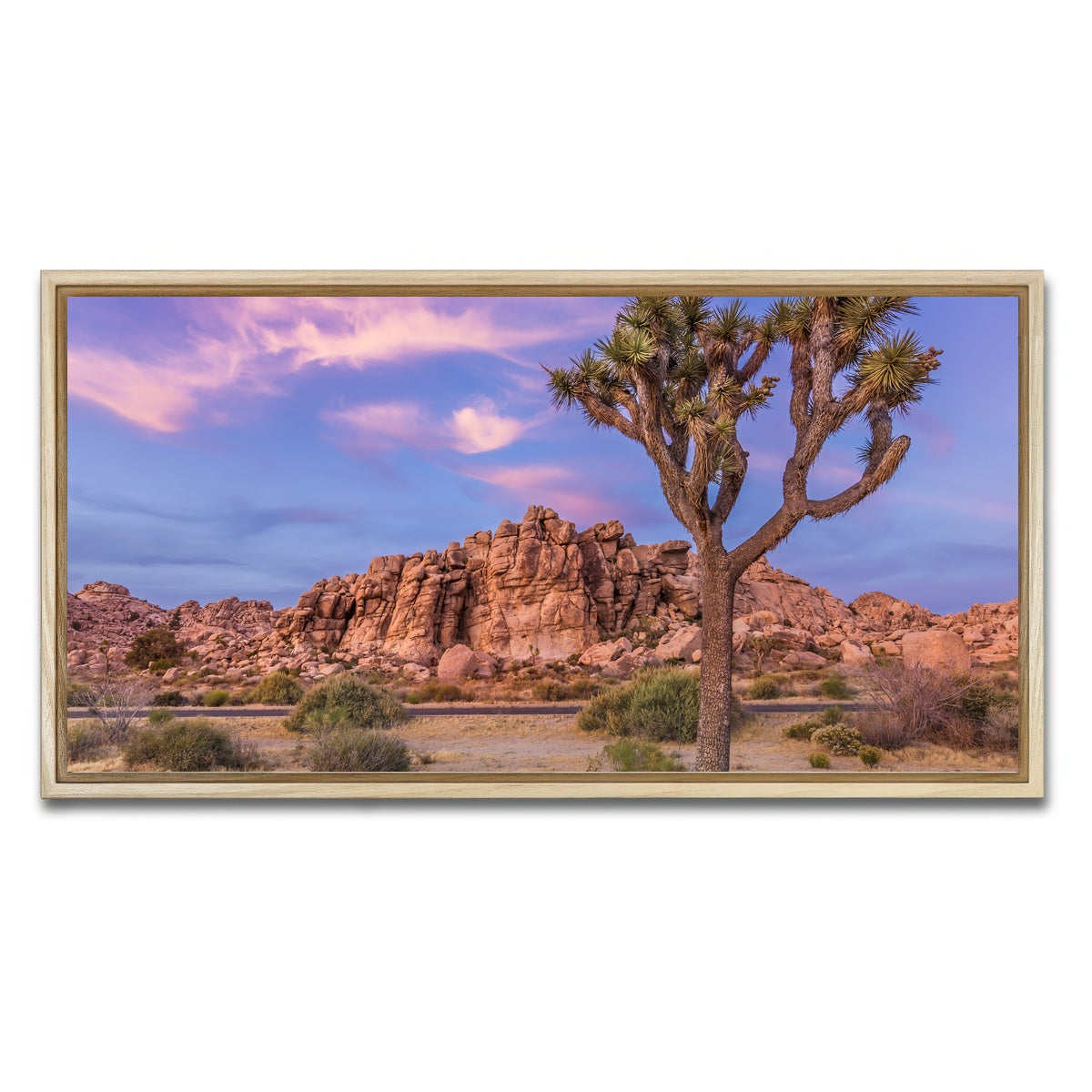 Joshua Tree in the Evening Wall Art