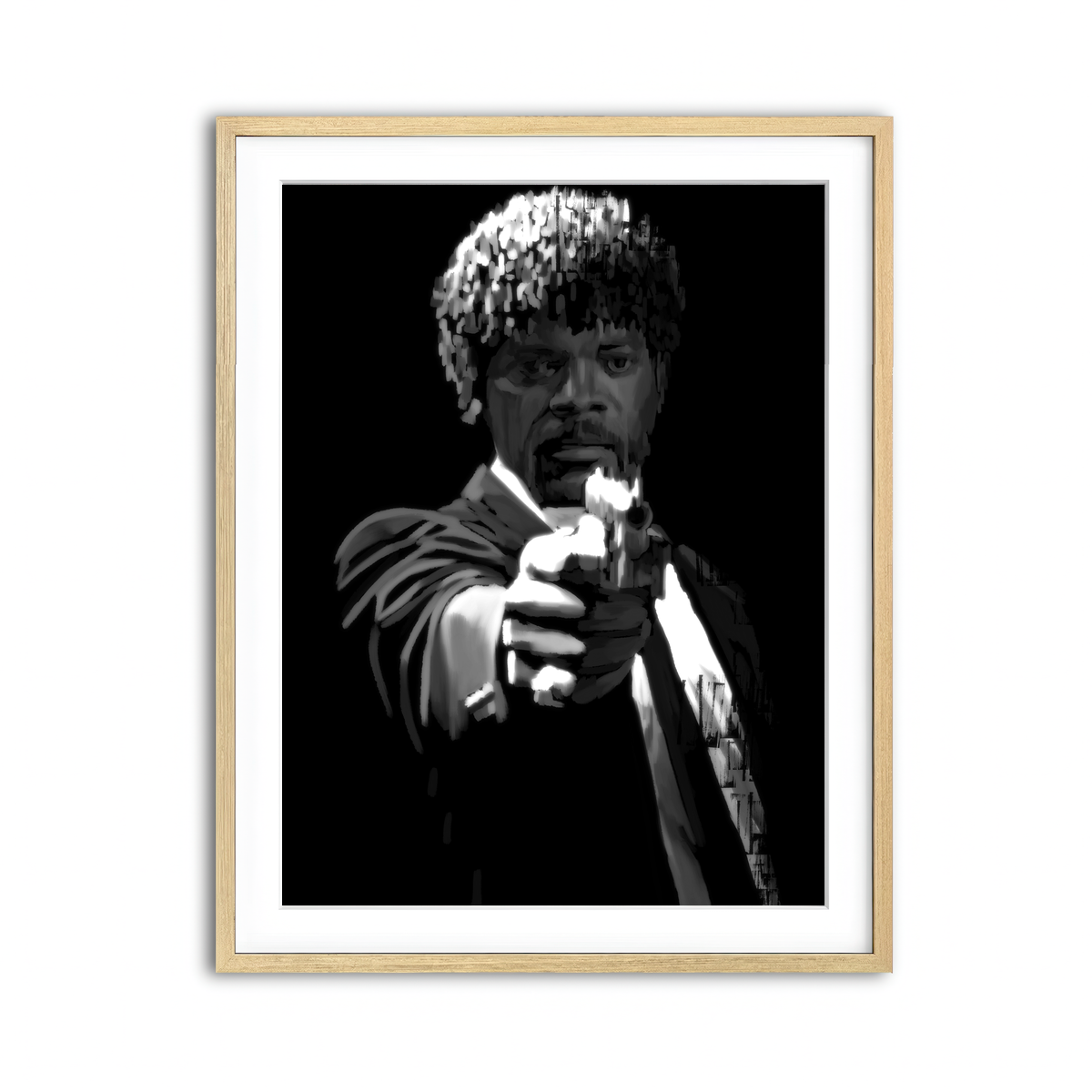 Framed Print 3x4 Natural