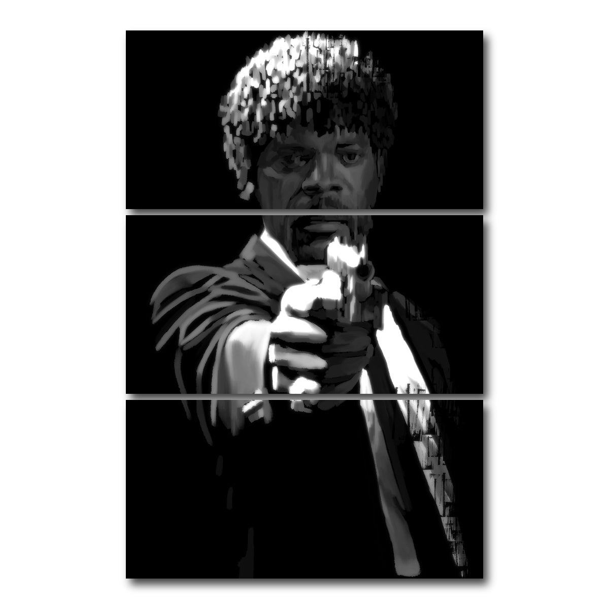 AUTO-MOCKUP WHITE | Jules Aiming | 3 Piece | Gallery Wrap Canvas | group=12x24_stacked