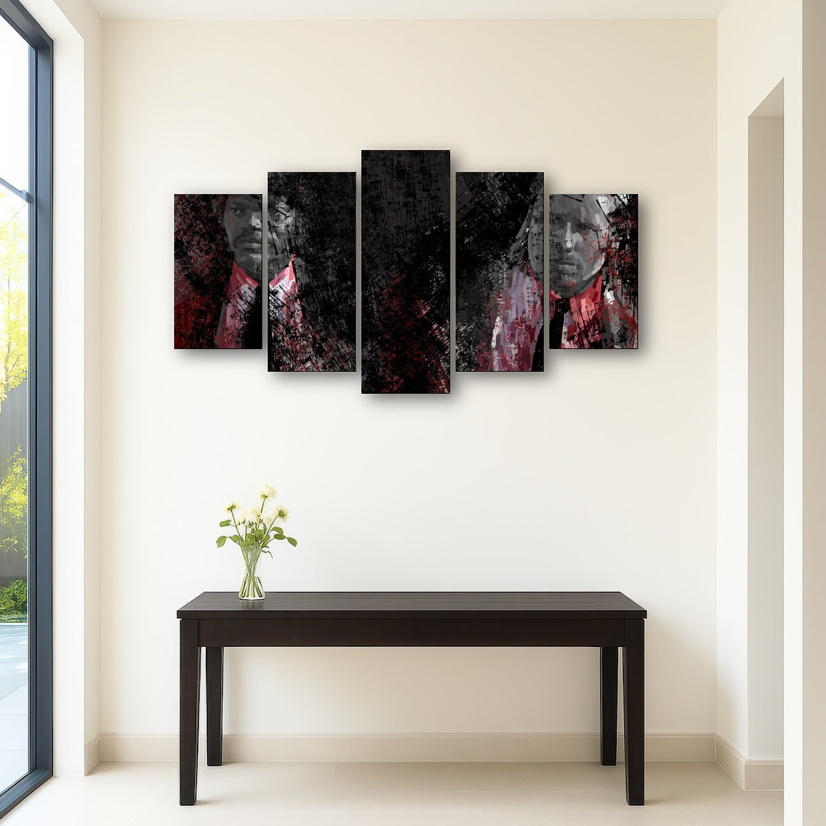 AUTO-MOCKUP ROOM | Jules and Vincent See Red