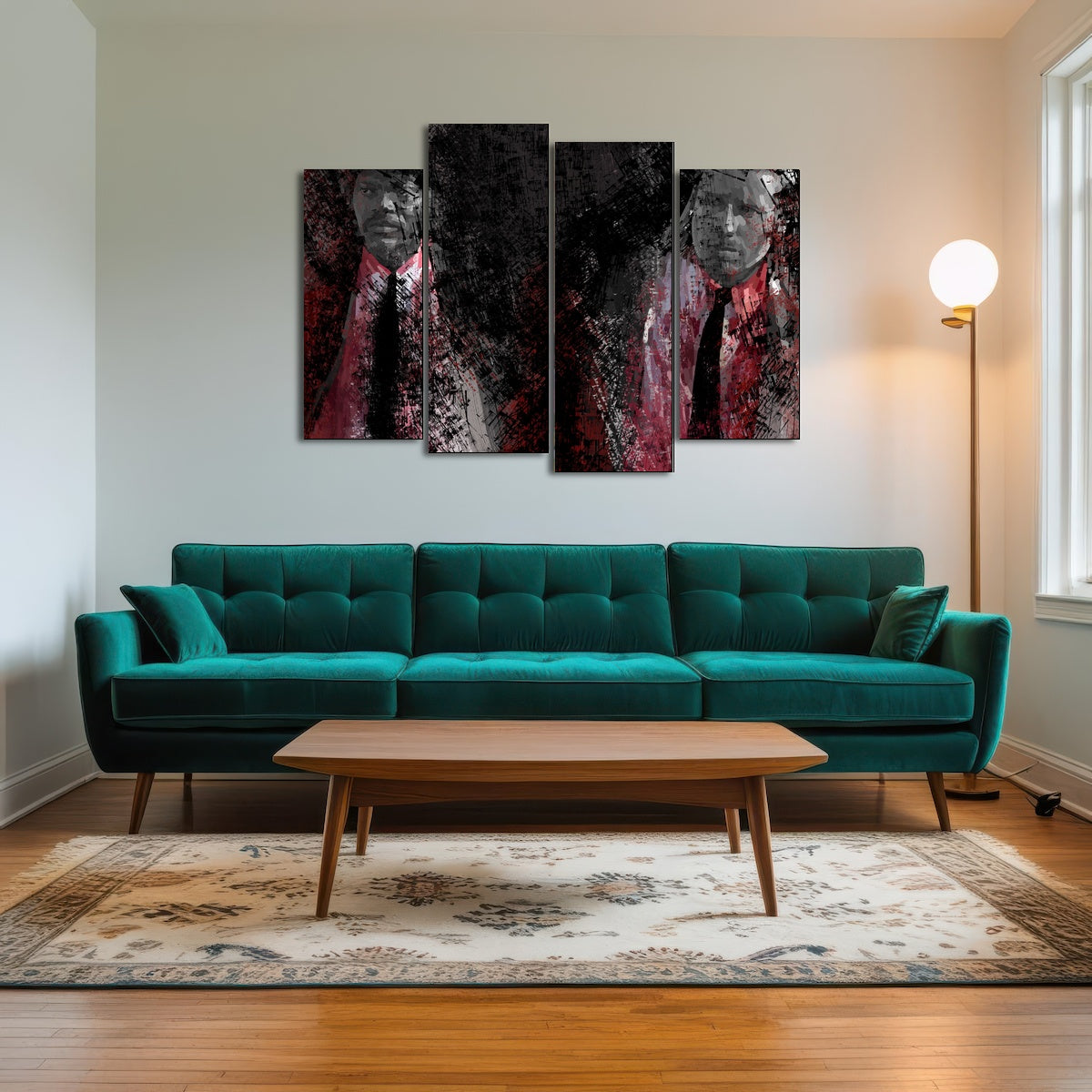 AUTO-MOCKUP ROOM | Jules and Vincent See Red