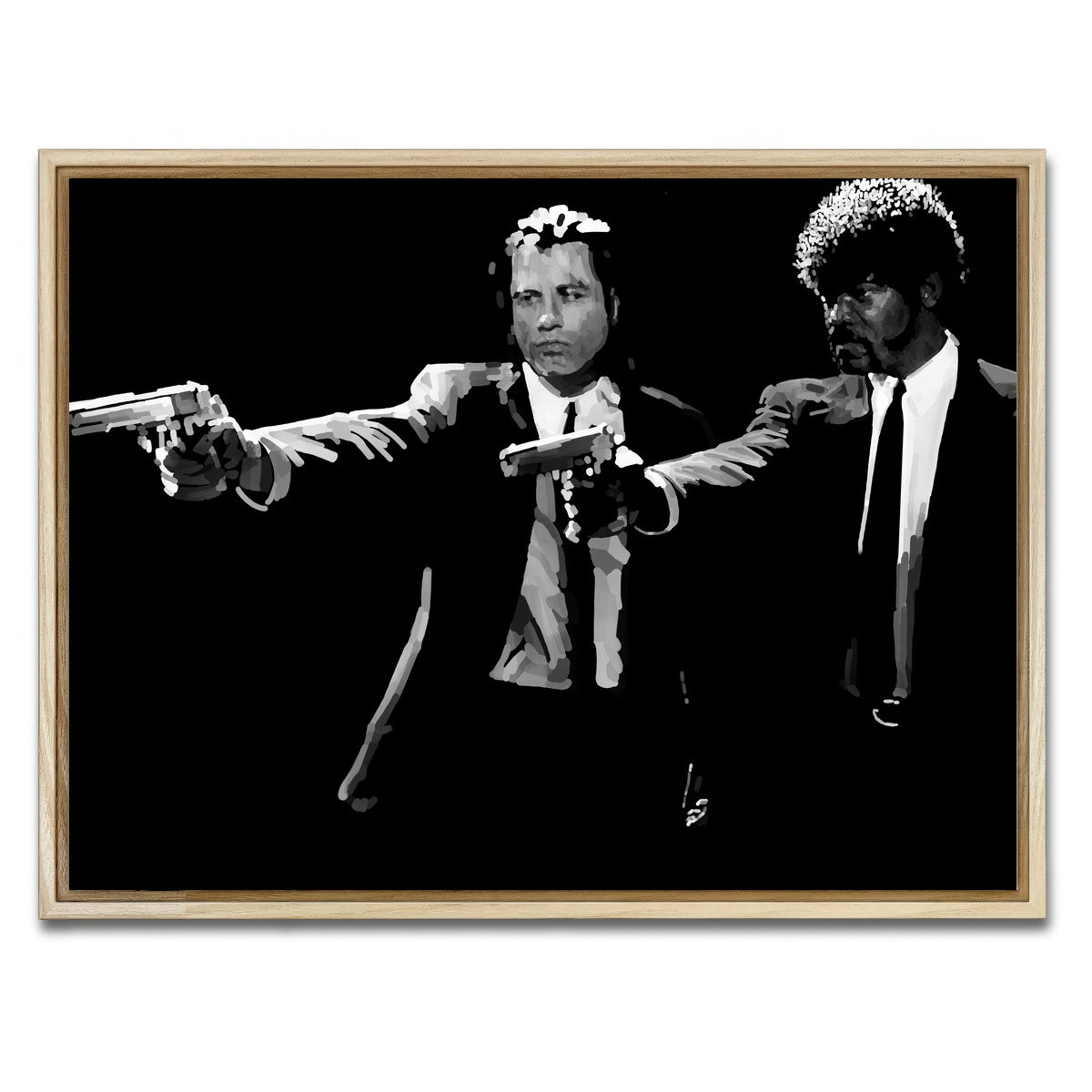 AUTO-MOCKUP WHITE | Jules and Vincent | 1 Piece | Natural Framed Canvas | group=4x3