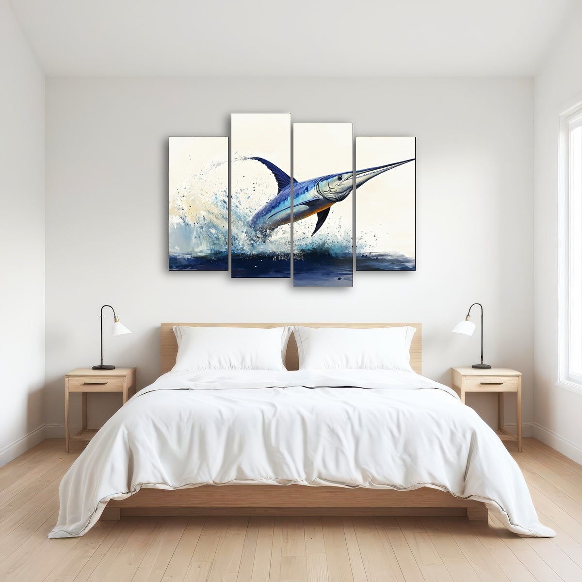 AUTO-MOCKUP ROOM | Jumping swordfish