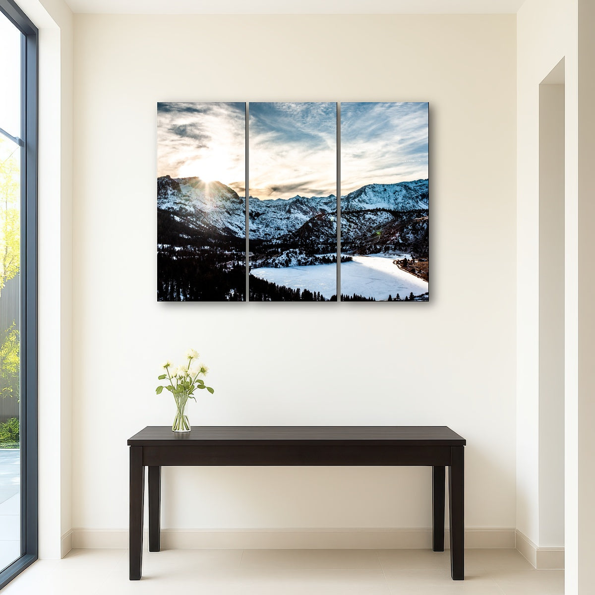 June Lake Sunset Wall Art