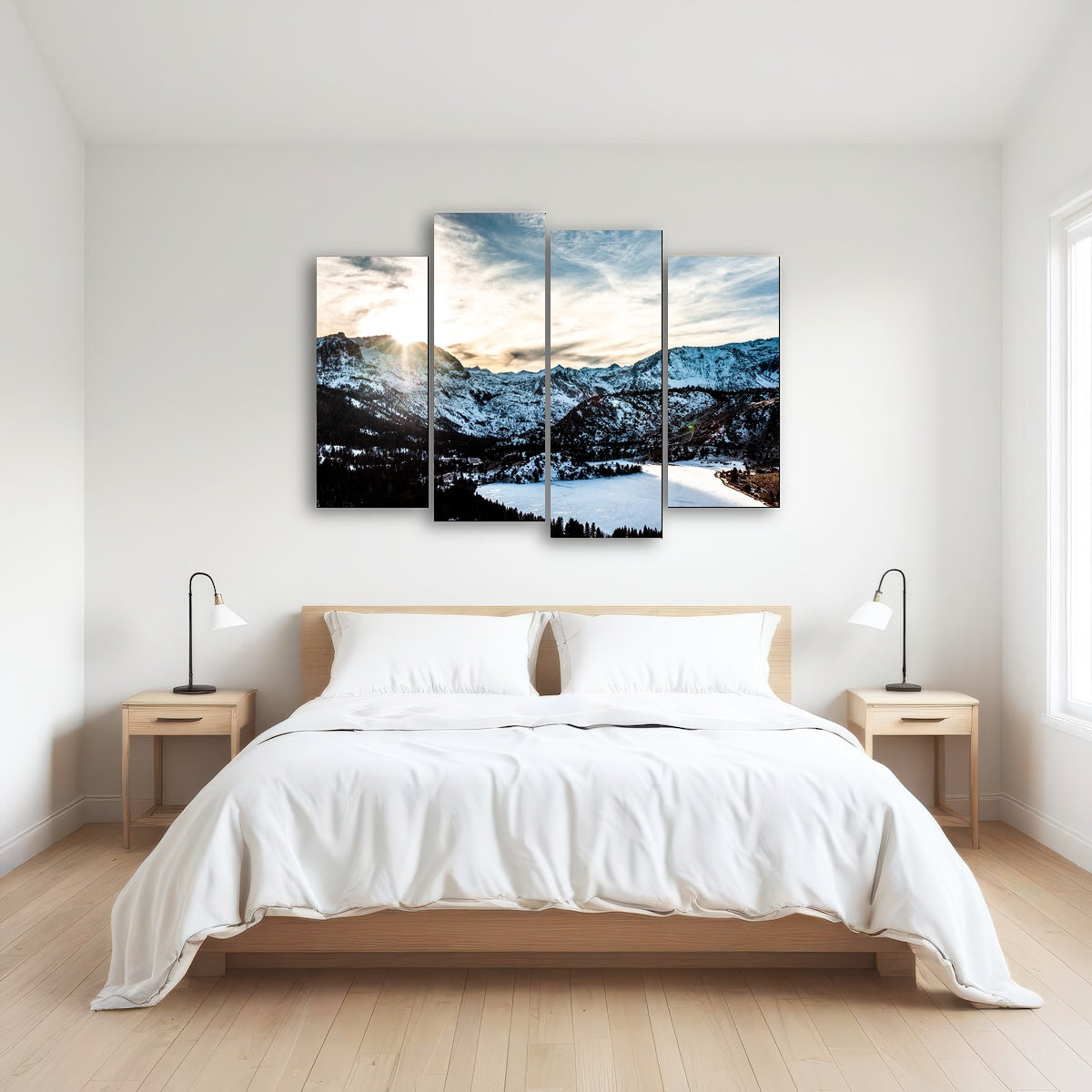 June Lake Sunset Wall Art