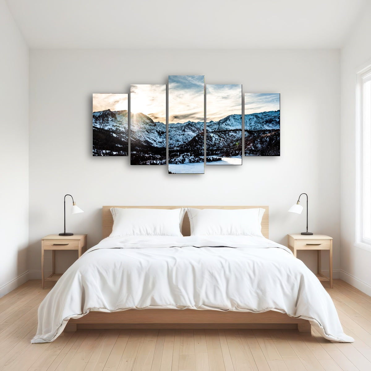 June Lake Sunset Wall Art