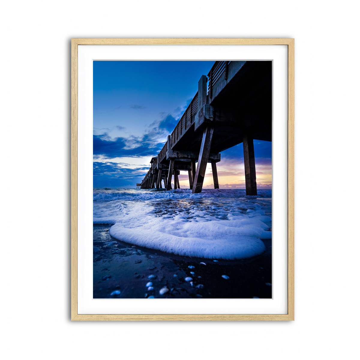Framed Print 3x4 Natural