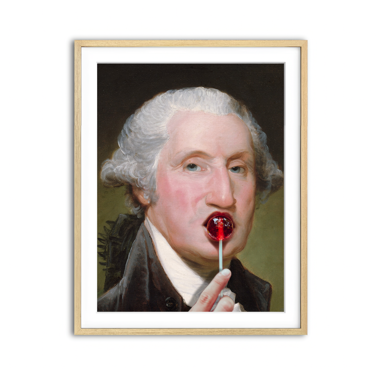 Framed Print 3x4 Natural